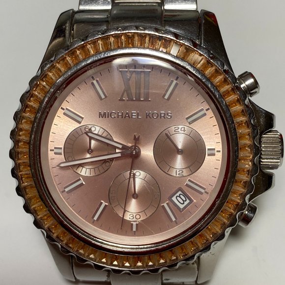 Michael Kors Women's Everest Chronograph Watch - Picture 1 of 3